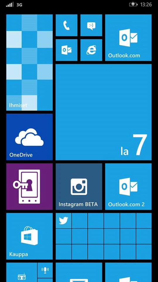 Windows 10 incluiría nuevos tiles verticales